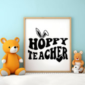 Pasen komt eraan - Floral Perfect Poster