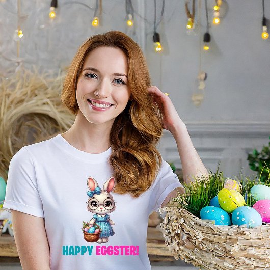 Pasen komt eraan - Funny Bunny T-shirt