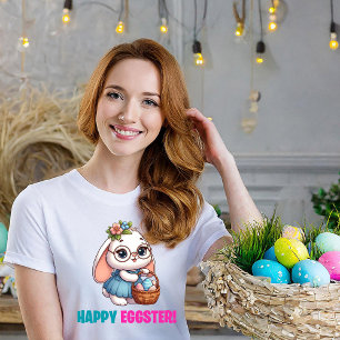 Pasen komt eraan - Gelukkig Pasen! T-shirt