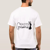 Pasen komt eraan - Paasei T-shirt (Achterkant)