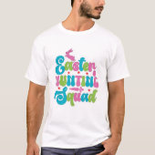 Pasen komt eraan - paashaas t-shirt (Voorkant)