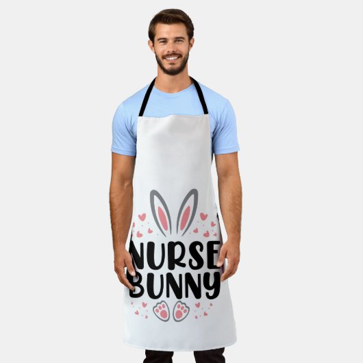 Pasen komt eraan - Peeps Schort (Gedragen)