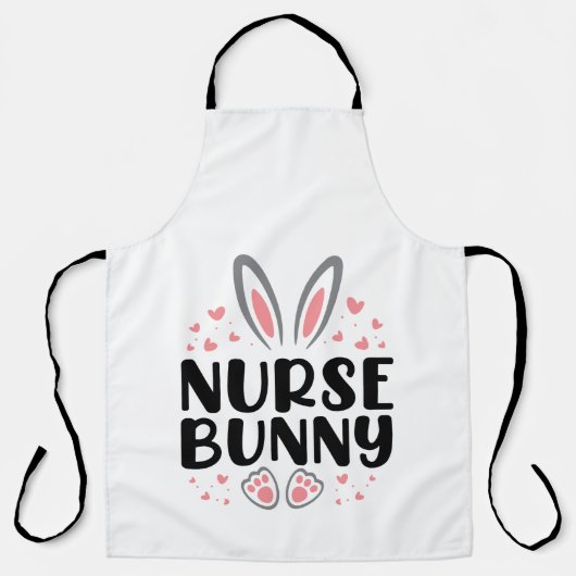 Pasen komt eraan - Peeps Schort (Voorkant)