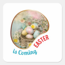 Pasen komt eraan - primitief