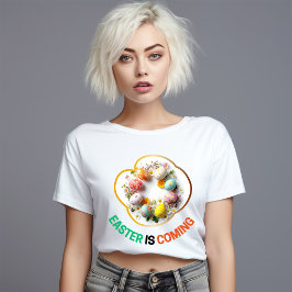 Pasen komt eraan - Schattige Baby Rabbit T-shirt