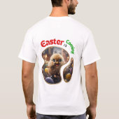 Pasen komt eraan - Schattige Eggs T-shirt (Achterkant)