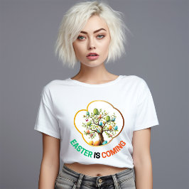 Pasen komt eraan - Schattigee Baby T-shirt