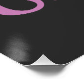 Pasen komt eraan. Tekening Perfect Poster (Hoek)