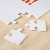 Pasen komt eraan! Vrolijk Pasen Legpuzzel (Zijkant)