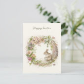 Pasen Konijn Ansichtkaart Briefkaart (Staand voorkant)