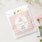 Pasen Konijn Baby Shower Bedankzakje (Gezegeld)