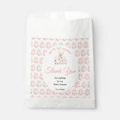 Pasen Konijn Baby Shower Bedankzakje (Voorkant)