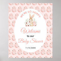 Pasen Konijn Baby Shower
