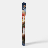 Pasen Konijn Bloesem Case-Mate iPhone Case (Achterkant / Rechts)
