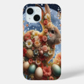 Pasen Konijn Bloesem Case-Mate iPhone Case (Achterkant)