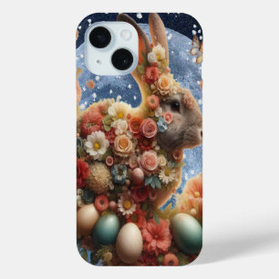 Pasen Konijn Bloesem iPhone 15 Case