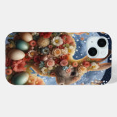 Pasen Konijn Bloesem Case-Mate iPhone Case (Achterkant (horizontaal))
