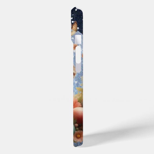 Pasen Konijn Bloesem Case-Mate iPhone Case (Achterkant / Links)