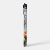 Pasen Konijn Bloesem iPhone 15 Case (Linkerkant)
