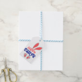 Pasen Konijn Cadeautags Cadeaulabel (Met Touw)