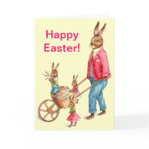  Pasen konijn Eieren Kart Inside Quote