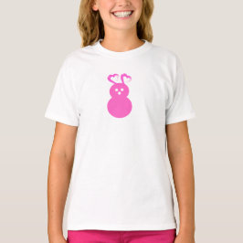 Pasen Konijn Hart T-shirt