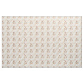Pasen Konijn Naadloos Stof – Pastelkleurig Knuffel (Yard (91,4 cm))