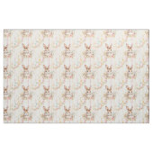 Pasen Konijn Naadloos Stof – Pastelkleurig Knuffel (Fat Quarter)