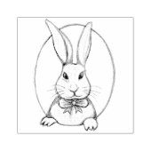   Pasen Konijn Schattig Konijn Scrapbooking Journa Rubberstempel (Afrduk)