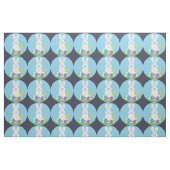 Pasen, konijn 🐰 stof 🐰 (Fat Quarter)