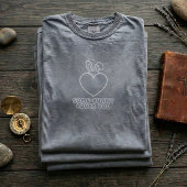 Pasen Konijn Tee Somebunny Loves You T-shirt