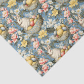 Pasen  konijnenlentepatroon tissuepapier (Detail)