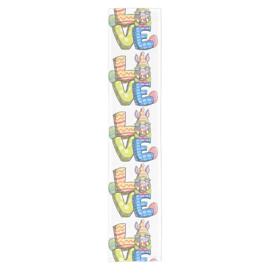 Pasen Korte Tafelloper (Voorkant)