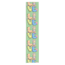 Pasen Korte Tafelloper