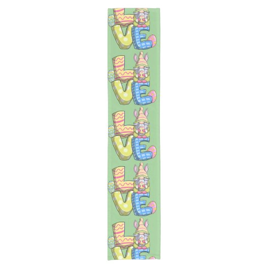 Pasen Korte Tafelloper (Voorkant)