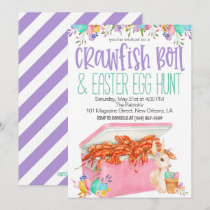 Pasen Kreeft Kook Uitnodiging