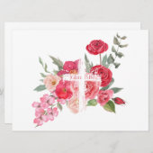 Pasen/Kruis/Johannes3:16/Jezus Feestdagenkaart (Voorkant / Achterkant)