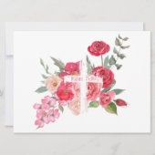 Pasen/Kruis/Johannes3:16/Jezus Feestdagenkaart (Voorkant)