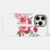 Pasen/Kruis/Johannes3:16/Jezus iPhone Hoesje (Achterkant horizontaal)