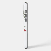 Pasen/Kruis/Johannes3:16/Jezus iPhone Hoesje (Linkerkant)