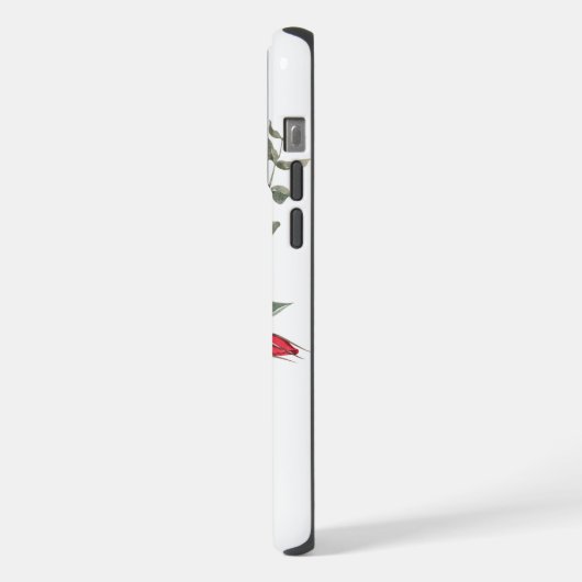 Pasen/Kruis/Johannes3:16/Jezus iPhone Hoesje (Linkerkant)