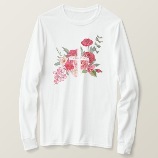 Pasen/Kruis/Johannes3:16/Jezus T-shirt (Design voorkant)