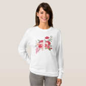 Pasen/Kruis/Johannes3:16/Jezus T-shirt (Voorkant volledig)