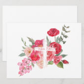 Pasen/Kruis/John3:16/Jezus Feestdagenkaart (Voorkant / Achterkant)