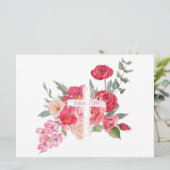 Pasen/Kruis/John3:16/Jezus Feestdagenkaart (Staand voorkant)