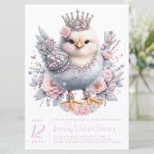 Pasen Kuiken Baby Shower Kaart
