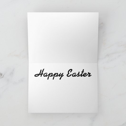 Pasen Kuikens Kaart (Binnen)