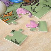Pasen Kuikens Legpuzzel (Zijkant)