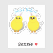 Pasen Kuikens Sticker (Vel)
