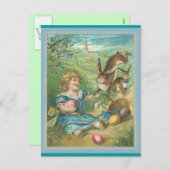  Pasen - Kunst - Briefkaart (Voorkant / Achterkant)